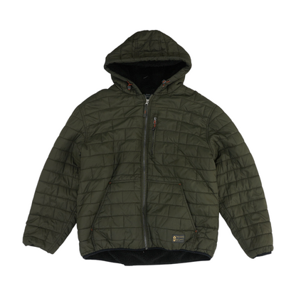 Green Solid Jacket