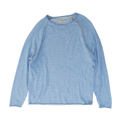 Blue Striped Blouse