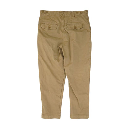 Solid Khaki Pants