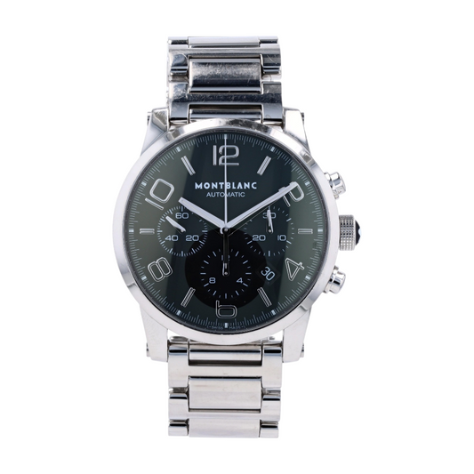 TimeWalker Stainless Steel Watch