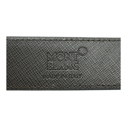 Reversible Black and Brown Saffiano Leather 30MM