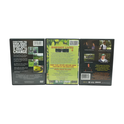 Bigfoot Lives: 3 DVD Collection
