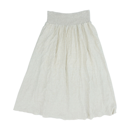 Beige Maxi Skirt