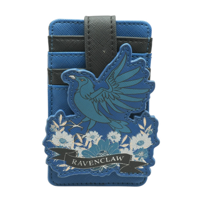 Blue Card Case Wallet