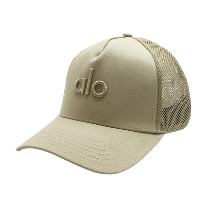 Beige Ballcap Hat