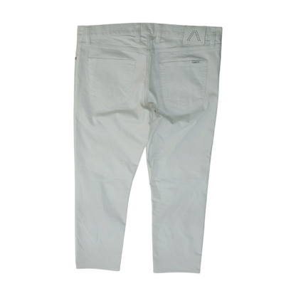 White Regular Jeans