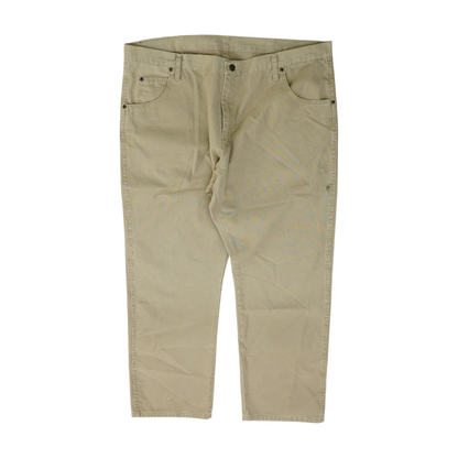 Beige Regular Jeans