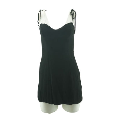Black Mini Dress