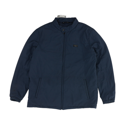 Blue Solid Jacket