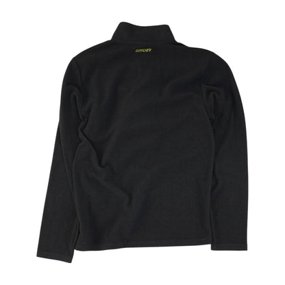 Gray 1/4 Zip Pullover