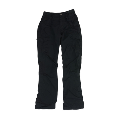Black Regular Pants