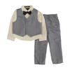 Blue Striped 3pc Suit