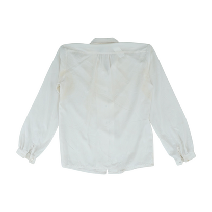 Vintage Beige Button Down