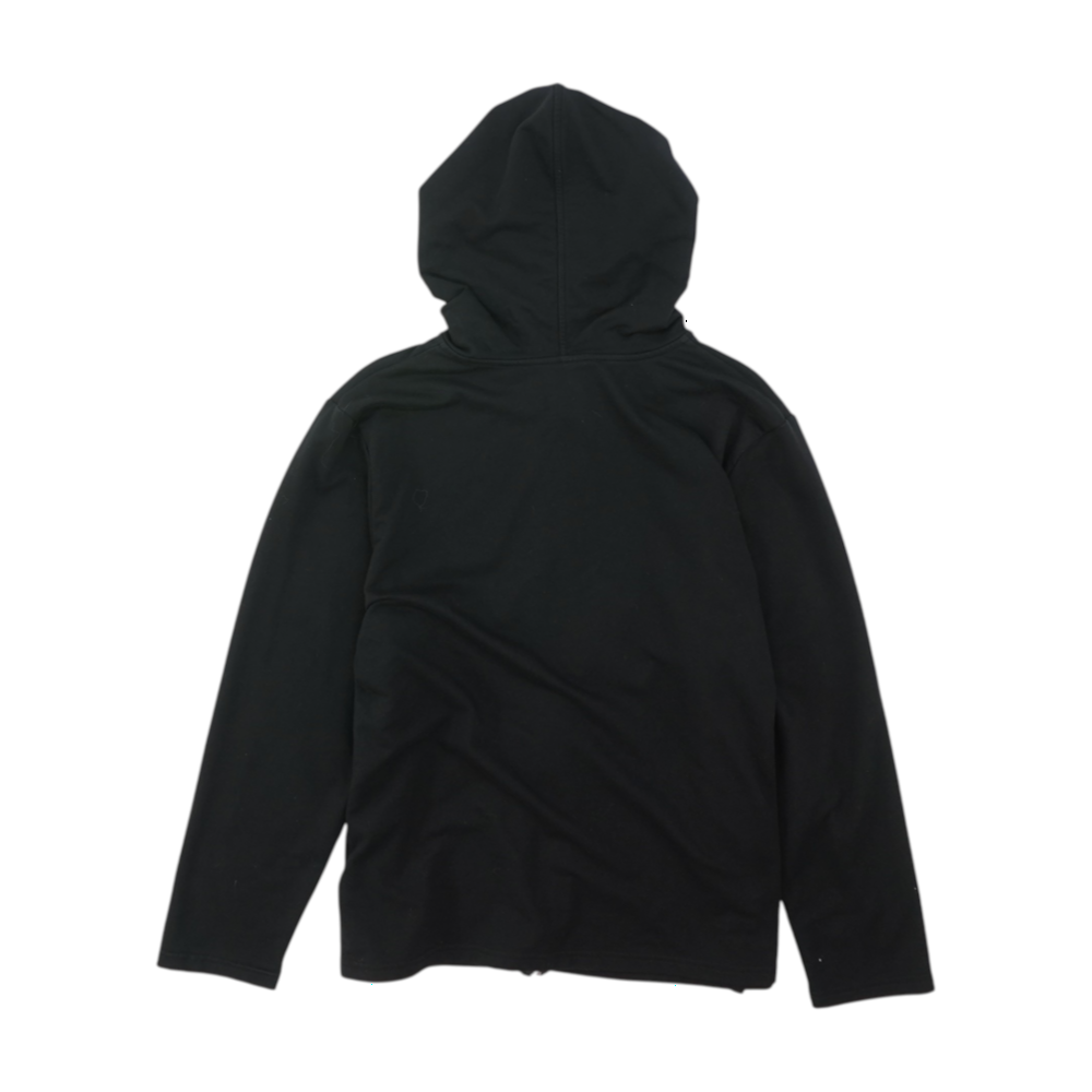 Black Plus Size Solid Active Jacket
