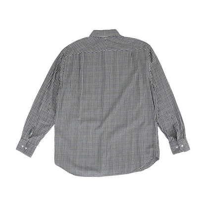 Multi Check Long Sleeve Button Down