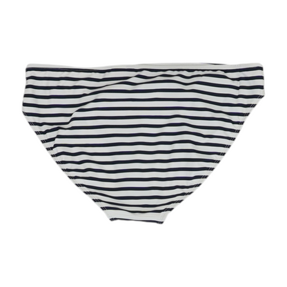 Navy Striped Swim Bottom