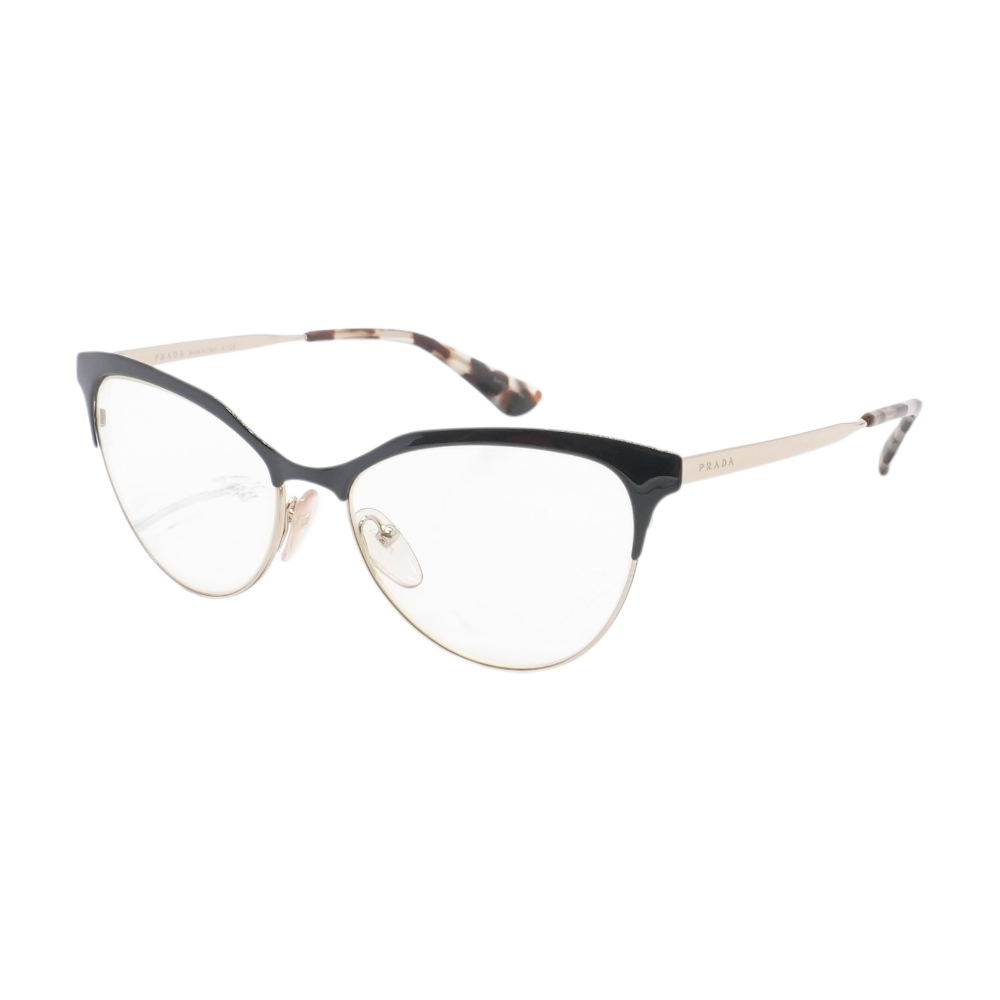 Black VPR 555 Browline Prescription Eyewear
