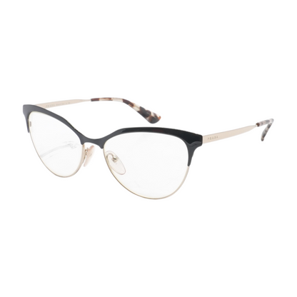 Black VPR 555 Browline Prescription Eyewear