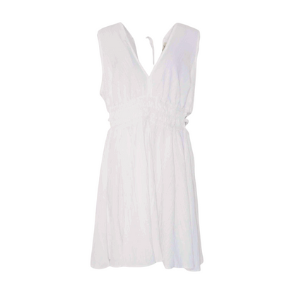 White Midi Dress