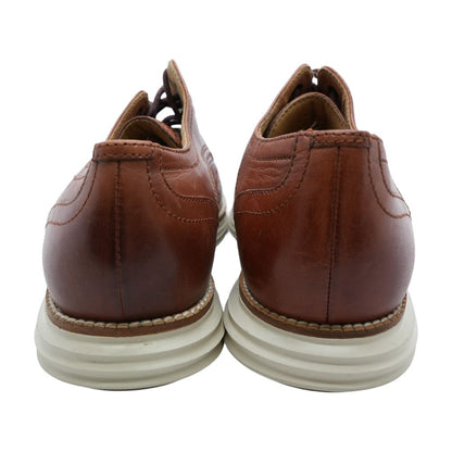 Brown Leather Wingtip/brogue Dress Shoes