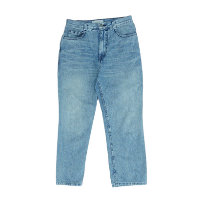Blue Straight Jeans