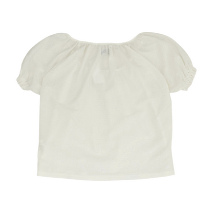 Ivory Blouse