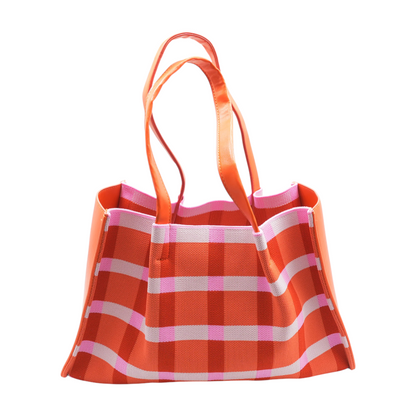Orange Shoulder Bag
