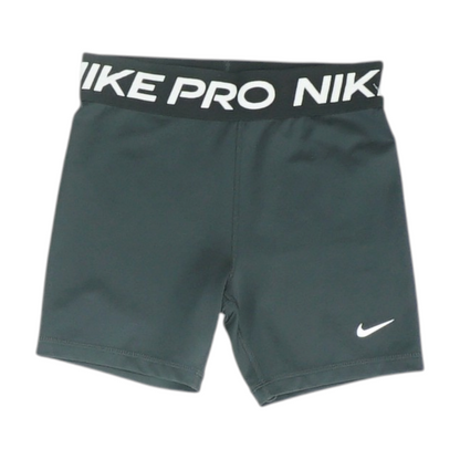 Black Solid Active Shorts