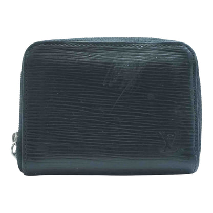 Black Epi Leather Zippy Coin Purse