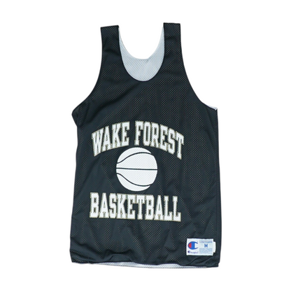 Men's Black Wake Forest Demon Deacons Sleeveless Jersey