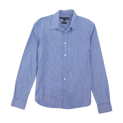 Blue Striped Button Down
