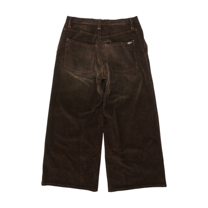 Brown Regular Pants