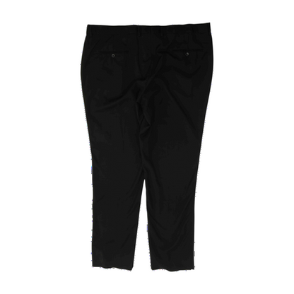 Black Regular Pants