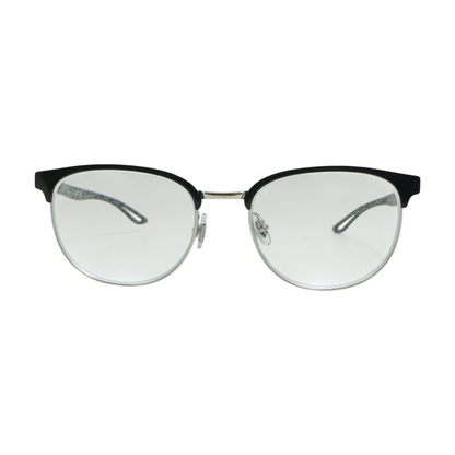Black RB 8422 Browline Prescription Eyewear