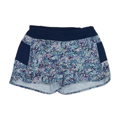 Multi Print Active Shorts