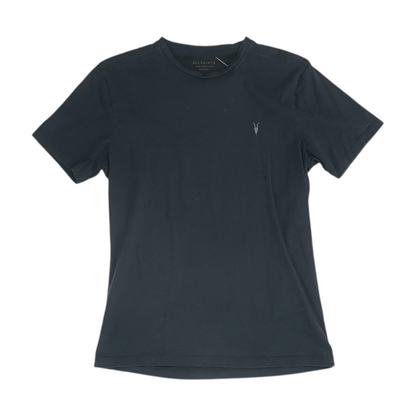 Black Solid T-Shirt