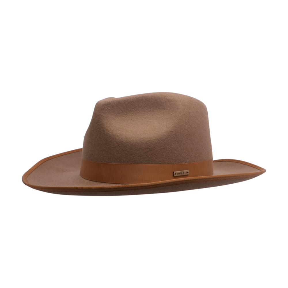 Brown Western Hat