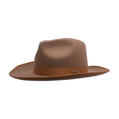 Brown Western Hat