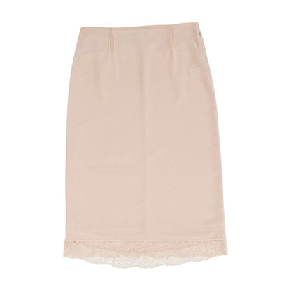 Peach Midi Skirt