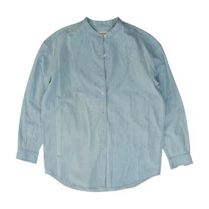 Blue Button Down