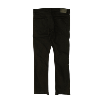 Black Regular Jeans