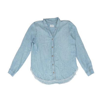 Blue Button Down