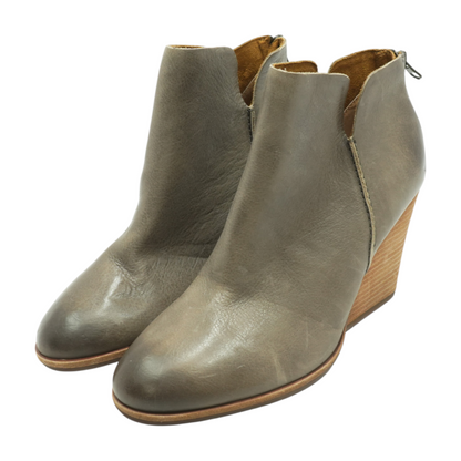 Brown Ankle Boots