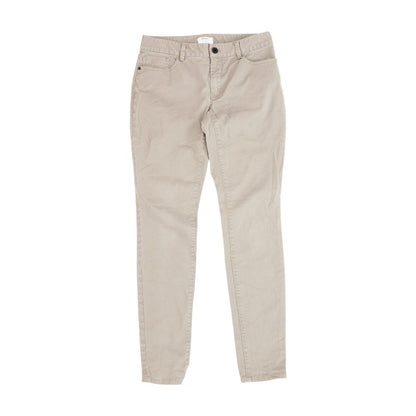 Gray Solid Pants