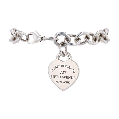 Sterling Silver Chain Bracelet