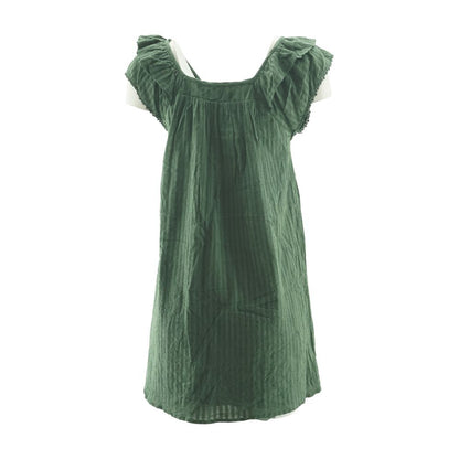 Green Mini Dress