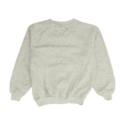 Gray Sweatshirt Pullover