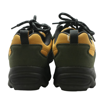 Green Low-Top Athletic Shoes