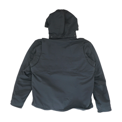 Black Solid Jacket