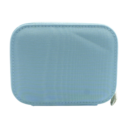 Blue Jewelry Travel Case